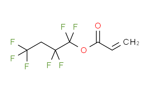 CAS No. 424-64-6, 2-propenoic acid 1,1,2,2,4,4,4-heptafluorobutyl ester