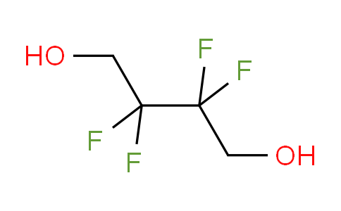 CAS No. 425-61-6, 2,2,3,3-Tetrafluorobutane-1,4-diol