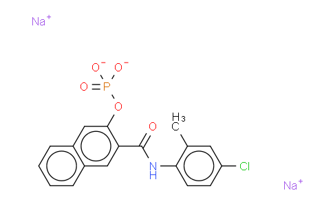 CAS No. 4264-93-1, Naphthol AS-TR phosphate disodium salt