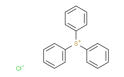 CAS No. 4270-70-6, Triphenylsulfonium chloride