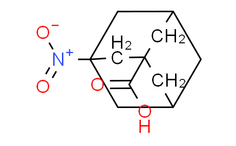 CAS No. 42711-76-2, 3-nitro-1-adamantanecarboxylic acid