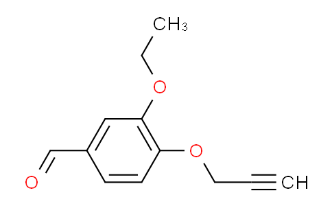 CAS No. 428847-37-4, 3-ethoxy-4-prop-2-ynoxybenzaldehyde