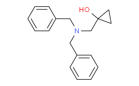 CAS No. 428855-17-8, 1-[(Dibenzylamino)methyl]cyclopropanol