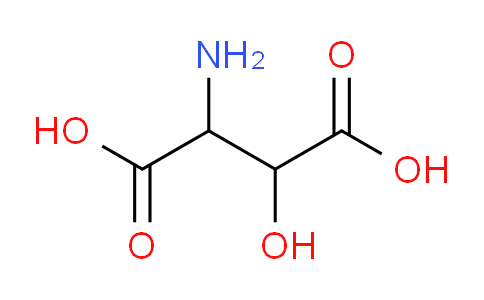 CAS No. 4294-45-5, 2-amino-3-hydroxybutanedioic acid
