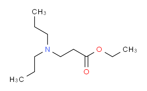 CAS No. 42980-55-2, ETHYL 3-DI-N-PROPYLAMINOPROPIONATE