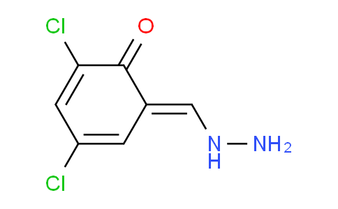CAS No. 43002-22-8, 2,4-dichloro-6-(hydrazinylmethylidene)-1-cyclohexa-2,4-dienone