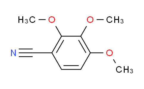 CAS No. 43020-38-8, 2,3,4-Trimethoxybenzonitrile