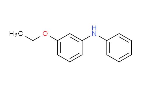 CAS No. 43035-14-9, 3-ethoxy-N-phenylaniline