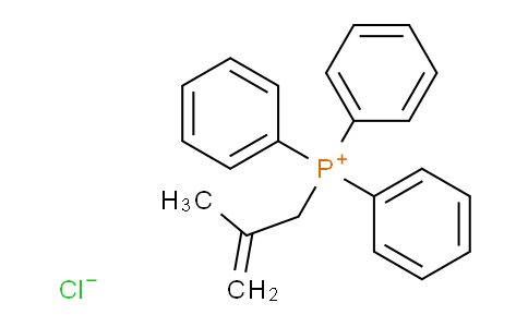 CAS No. 4303-59-7, 2-methylprop-2-enyl(triphenyl)phosphonium chloride
