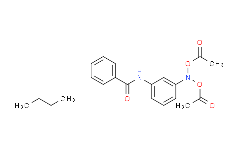 43051-43-0 | acetic acid (N-acetyloxy-3-benzamidoanilino) ester; butane