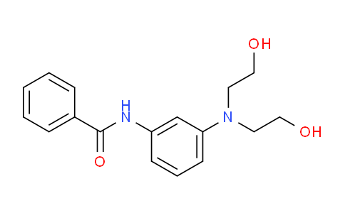 CAS No. 43051-46-3, N-(3-(Bis(2-hydroxyethyl)amino)phenyl)benzamide
