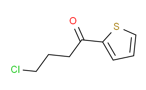CAS No. 43076-59-1, 4-Chloro-1-thiophen-2-ylbutan-1-one