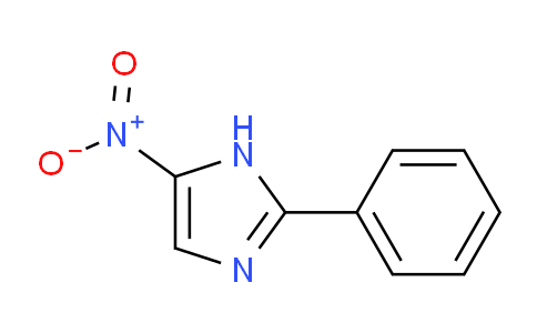 CAS No. 4308-29-6, 5-nitro-2-phenyl-1H-imidazole