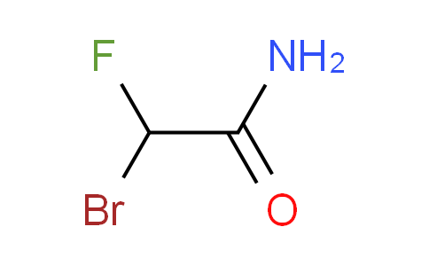 CAS No. 430-91-1, 2-Bromo-2-fluoroacetamide