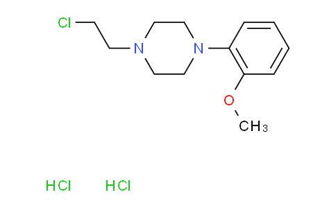 CAS No. 43091-72-1, 1-(2-Chloroethyl)-4-(2-methoxyphenyl)piperazine dihydrochloride