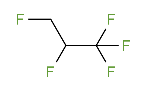 CAS No. 431-31-2, 1,2,3,3,3-Pentafluoropropane