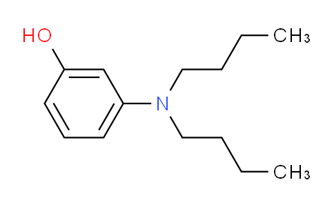 CAS No. 43141-69-1, N,N-Dibutyl-3-aminophenol