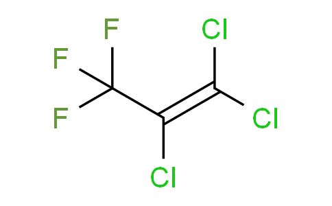 CAS No. 431-52-7, 1,1,2-Trichloro-3,3,3-trifluoroprop-1-ene