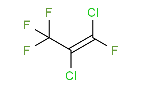 CAS No. 431-53-8, 1,2-Dichlorotetrafluoropropene