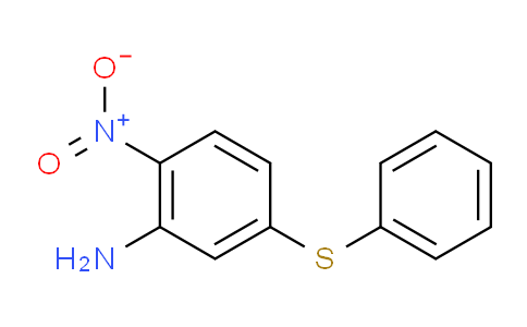 CAS No. 43156-47-4, 2-nitro-5-(phenylthio)aniline