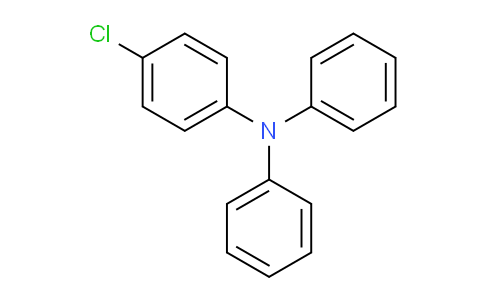 CAS No. 4316-56-7, 4-Chloro-N,N-diphenylaniline