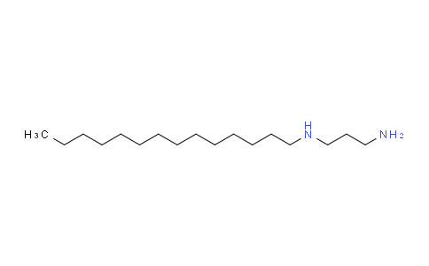 CAS No. 4317-79-7, N'-Tetradecylpropane-1,3-diamine