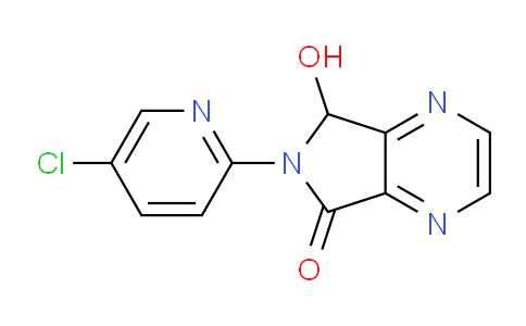 CAS No. 43200-81-3, 6-(5-chloro-2-pyridinyl)-7-hydroxy-7H-pyrrolo[3,4-b]pyrazin-5-one