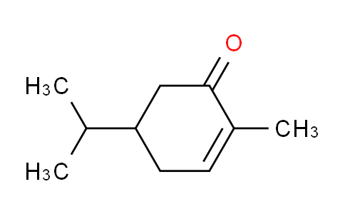 CAS No. 43205-82-9, 5-Isopropyl-2-methylcyclohex-2-en-1-one