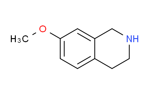 CAS No. 43207-78-9, 7-Methoxy-1,2,3,4-tetrahydroisoquinoline
