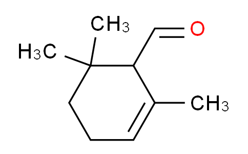 CAS No. 432-24-6, 2,6,6-Trimethyl-2-cyclohexene-1-carbaldehyde