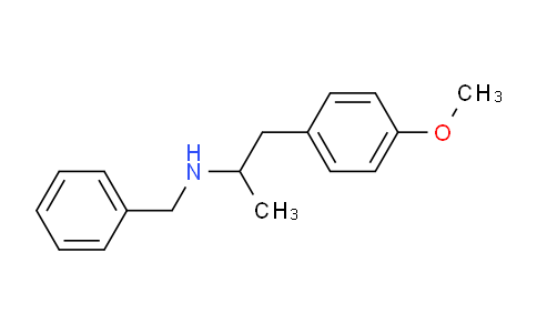 CAS No. 43229-65-8, N-Benzyl-1-(4-methoxyphenyl)propan-2-amine