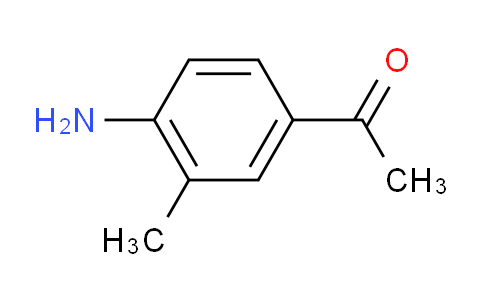 CAS No. 43230-11-1, 1-(4-amino-3-methylphenyl)ethanone