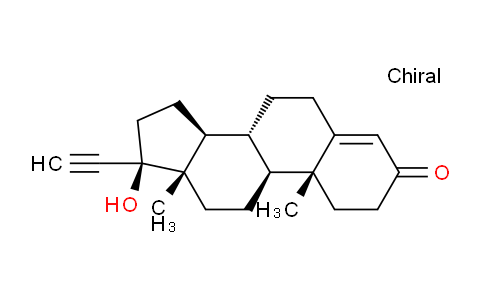DY795470 | 434-03-7 | (8R,9S,10R,13S,14S,17R)-17-ethynyl-17-hydroxy-10,13-dimethyl-2,6,7,8,9,11,12,14,15,16-decahydro-1H-cyclopenta[a]phenanthren-3-one