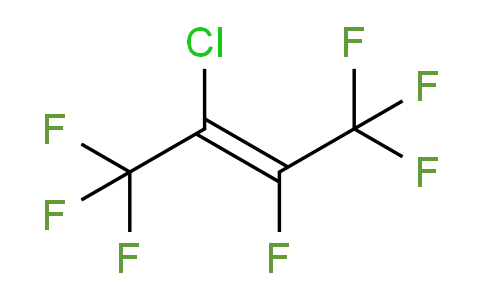 CAS No. 434-41-3, 2-Chloro-1,1,1,3,4,4,4-heptafluoro-2-butene