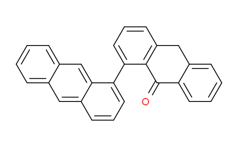 CAS No. 434-85-5, 1-(1-anthracenyl)-10H-anthracen-9-one