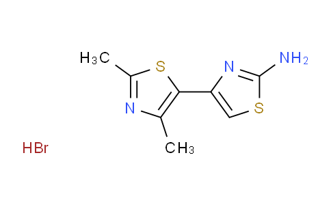 MC795474 | 435341-84-7 | 2',4'-Dimethyl-[4,5'-bithiazol]-2-amine hydrobromide