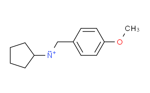 CAS No. 435345-22-5, 1-(cyclopentylazanyliumylmethyl)-4-methoxybenzene