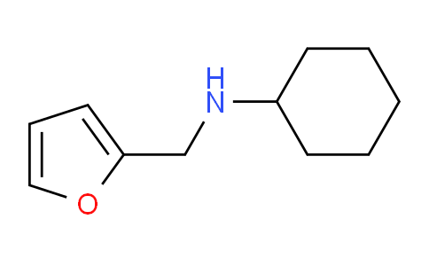 CAS No. 435345-37-2, N-(Furan-2-ylmethyl)cyclohexanamine