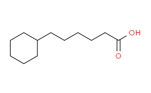 CAS No. 4354-56-7, 6-Cyclohexylhexanoic acid