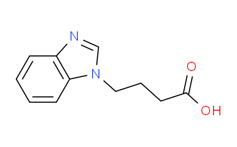 CAS No. 436091-31-5, 4-(1-benzimidazolyl)butanoic acid