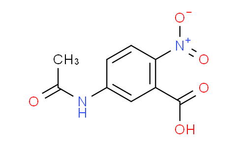 CAS No. 4368-83-6, 5-Acetamido-2-nitrobenzoic acid