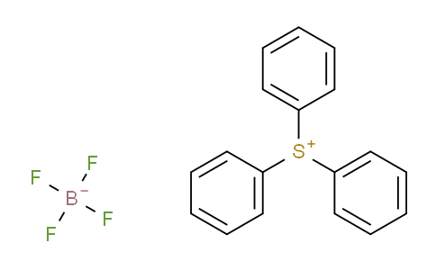 CAS No. 437-13-8, Triphenylsulfonium Tetrafluoroborate