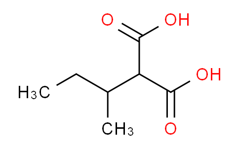 CAS No. 4372-15-0, 2-butan-2-ylpropanedioic acid