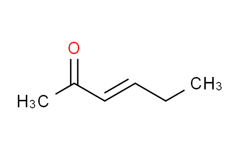 CAS No. 4376-23-2, (E)-3-hexen-2-one