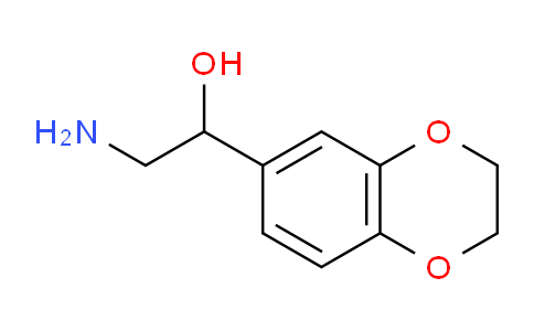 CAS No. 4384-99-0, 2-amino-1-(2,3-dihydro-1,4-benzodioxin-6-yl)ethanol