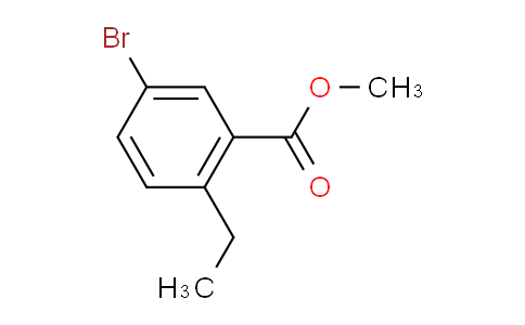CAS No. 439937-54-9, Methyl 5-bromo-2-ethylbenzoate