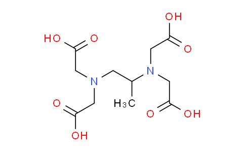CAS No. 4408-81-5, 1,2-Diaminopropane-N,N,N,N-tetraaceticacid