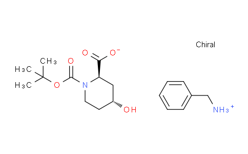 441044-16-2 | Phenylmethanaminium (2R,4R)-1-(tert-butoxycarbonyl)-4-hydroxypiperidine-2-carboxylate
