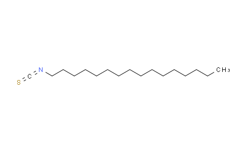 CAS No. 4426-87-3, 1-isothiocyanatohexadecane