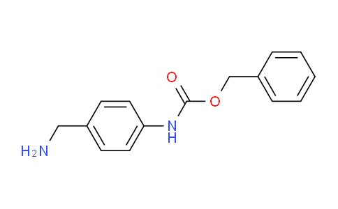 CAS No. 443331-14-4, Benzyl (4-(aminomethyl)phenyl)carbamate